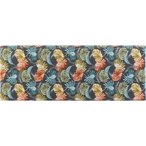 Cabecero Cama Poliester Madera 160X10X60 Tropical (1/4)
