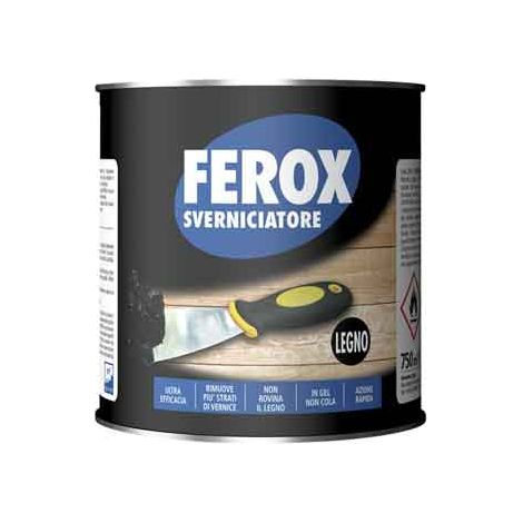 SVERNICIATORE LEGNO 'FEROX' 750 ml - AREXONS