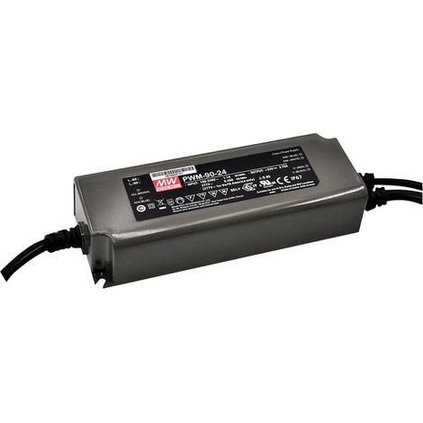 [NEUWERTIG] B-Ware Mean Well Netzteil Led Treiber Pwm Dali Stromversorgung Konstantspannung 24 V 90 W