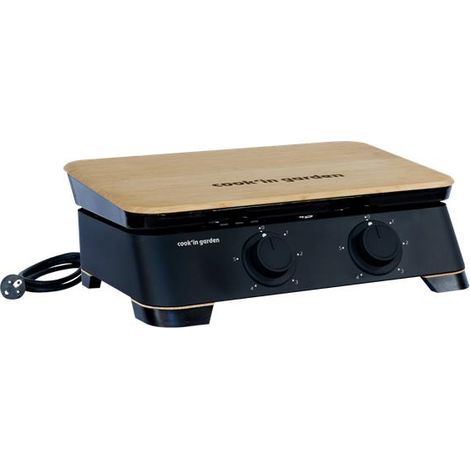 Cook In Garden Plancha Gaz 2 Bruciatori - Dune 60 - Pe005 - Cook In Garden