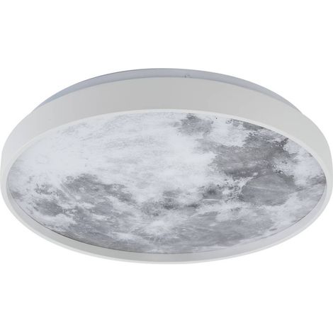 LED Ceiling Light 'Lune' for Living Room & Dining Room (1/5)