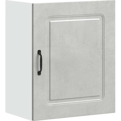 Maison Exclusive - Pensile da cucina Kalmar in Legno Multistrato Grigio cemento