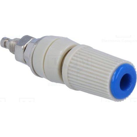 Banana Femmina Pannello 4mm 24amp Blu Bs-244dsm-bl
