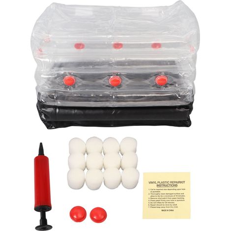 Kit de culture de champignons gonflable à domicile, monotub, ventilateur portable pour pépinière de champignons gonflable (1/5)