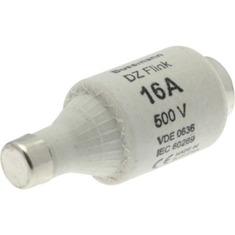 Eaton Cartouche fusible, basse tension, 16 A, AC 500 V, D2, gR, CEI, rapide, 16D27Q