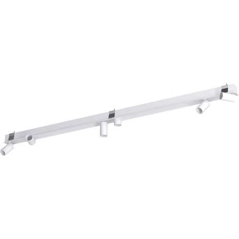 Faretto incasso orientabile 10W GU10 bianco Mono Nowodvorski (1/3)