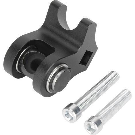 Outil de Compresseur de Ressort de Soupape, Outil D'installation de Compresseur de Ressort de Soupape Adapté au Style LS2 LS1(Le noir). (1/4)