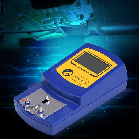 FG-100 Löttemperaturprüfgerät Lötspitzenthermometer mit LCD-Anzeige (0-700℃) (1/5)