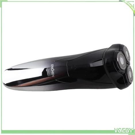Rasoir électrique - FAFEICY - BlackStone3 - Étanche IPX7 - 3 têtes flottantes - Charge USB (1/5)