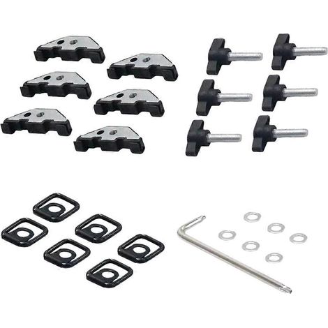 Kit de vis moletées pour toit rigide de voiture, accessoires automobiles (1/5)