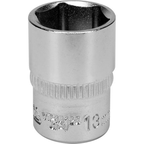 Douille hexagonale CV courte 13 mm 1/4" YT-14129 Yato (1/3)