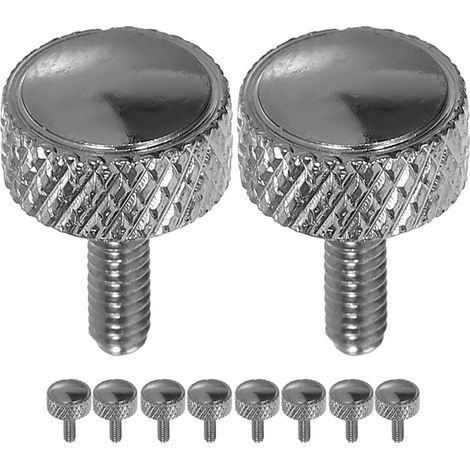 Lot de 10 vis de blocage pour pied à coulisse, M1,6 x 5 mm, pièces de rechange pour outil de mesure, vis de fixation pour pied à coulisse à vernier, pour le positionnement et la mesure. (1/5)