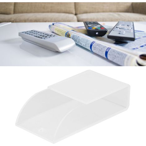 Aufbewahrungsbox aus Acryl für Fernbedienungen von Fernseher und Klimaanlage (1 Fach) (1/5)