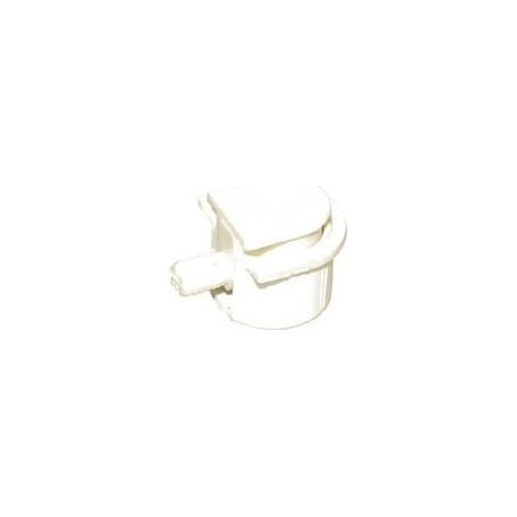 Support porte étagère - Décor : Blanc - ITAR (1/2)