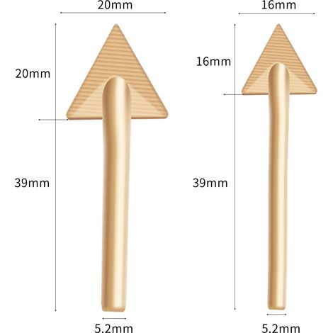 Pointe de fer à souder pour soudeur en plastique, tête à souder pour tous les outils de réparation de soudage avec agrafeuse à chaud