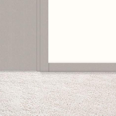 Plinthes assorties pour bloc-porte Premium aspect cuir argile  - Reivilo