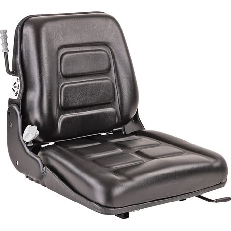 Universal Sitz mit Rückenlehne Staplersitz Traktorsitz Traktor DSS130 VFL (1/5)