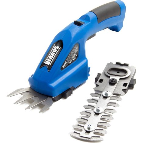 Cordless Grass Trimmer & Shrub Trimmer 2-in-1 Bloggs 3.6v (1/5)