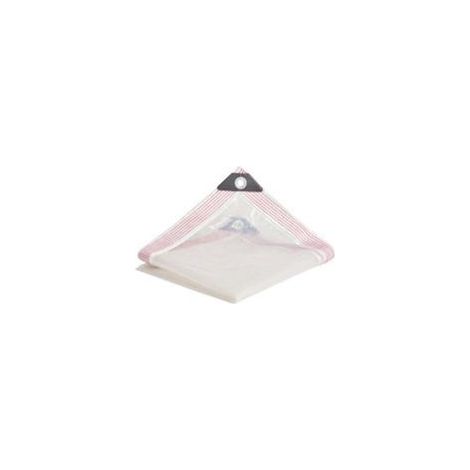 Bâche Transparente avec Oeillets  bache Transparentes Exterieur Plastique Serre avec ,Impermeable terrasse bâches de Protection étanche  pour extérieur Meubles de Jardin Tente  2x3m
