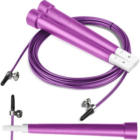 Trainingsspringseil neo sport ns 955 lila
