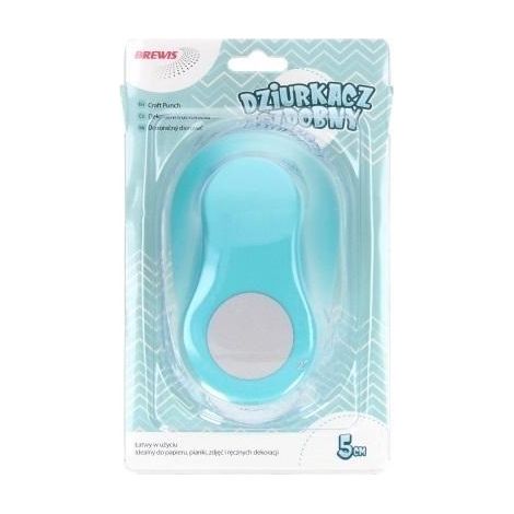 Dekorative Stanze – Kreis 5 cm, gemischt