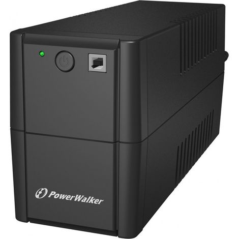 POWER WALKER UPS VI 650 SH - 650VA Notstromversorgung, Überspannungsschutz (1/4)