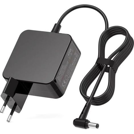 (UNI)Chargeur 45W pour ASUS Ordinateur PC Portable 19V 2.37A AC Adapter ASUS Vivobook Flip 14 15 Zenbook UX303U UX305 UX305F UX305C (1/5)