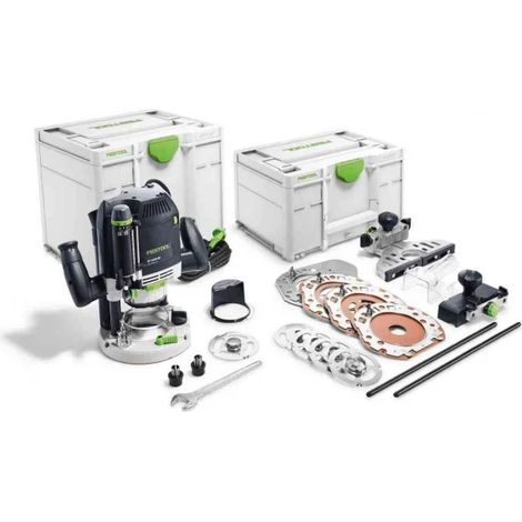 Fresatrice OF 2200 EB-Set - FESTOOL - con accessori e Systainer - 576220
