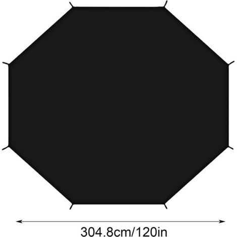 Trampolin-Sonnenschutz – Wasserdichtes Oxford-Trampolin-Sonnensegel mit UV-Schutz (1/5)