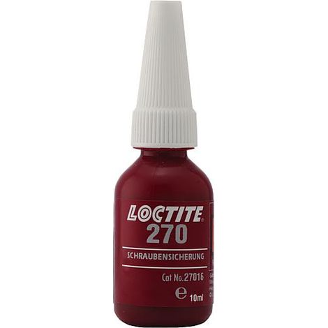 frein de vis a grande resistance Loctite 270 10 ml