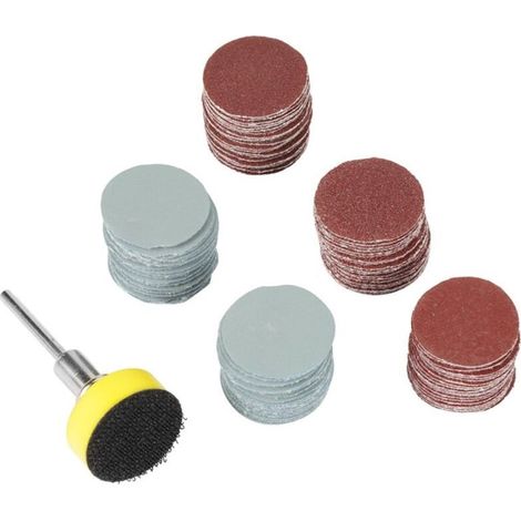 Papier de polissage, ensemble de papier de verre abrasif, disque en alliage de zinc pour armoires, tiroirs, armoires, maison (1/5)