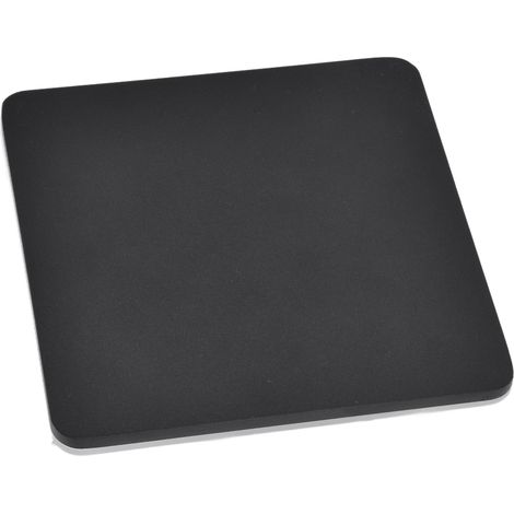 Luminaire murale LED carrée moderne design éclipse, pour salon couloir chambre jardin extérieur, noir coque 150mm, lumière chaude, AC85-265V, certifié CE. (1/5)