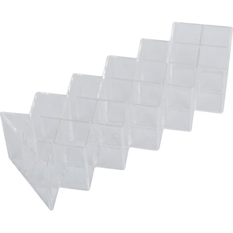 Boîte de rangement pour rouges à lèvres en acrylique transparent, 16 cases, présentoir à gloss et organiseur de maquillage (1/5)