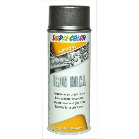 Motip Dupli Bomboletta Spray Effetto Ferromicaceo - Grigio Forgia - 400 ml