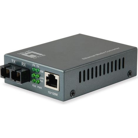 Convertidor FVT-1102 10/100TX-100FX 2km (1/2)