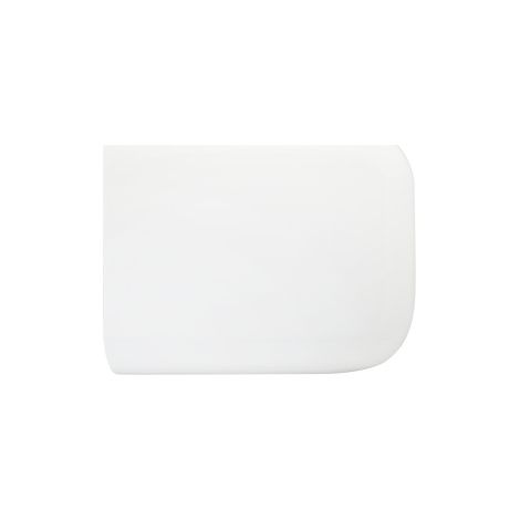 Abattant WC thermodurcissable pour vase Cielo Shui Abattant WC 43 x 35,5 cm charnie'res fixes en inox