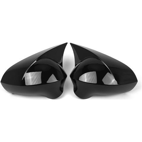 2PCS COURTOIR COUVERTURE DU MIRMOR DE PORTE DU MIRMOR MIRROIR COUVERTURE POUR 6J 2008-2017 6J0857537 6J0857538 (1/5)