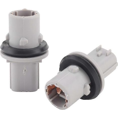 2 douilles de clignotant d'aile COMP T10 pour Honda City, Accord, Civic, CR-V, Vezel et RL (1/5)