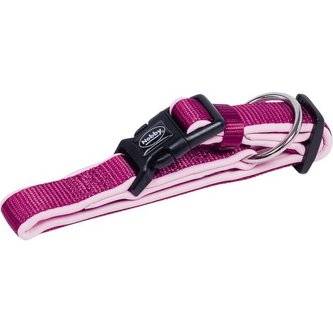 Nobby® Hunde Halsband Classic Preno Himbeere/Pink Größe XS - S (1/2)
