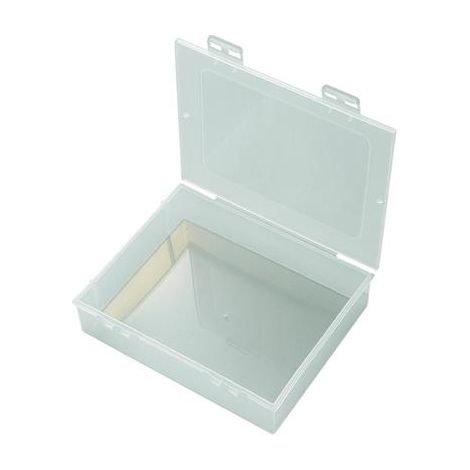 TRU COMPONENTS E-112 Scatola minuteria (L x L x A) 191 x 157 x 47 mm Scomparti: 1 suddivisione fissa 1 pz.