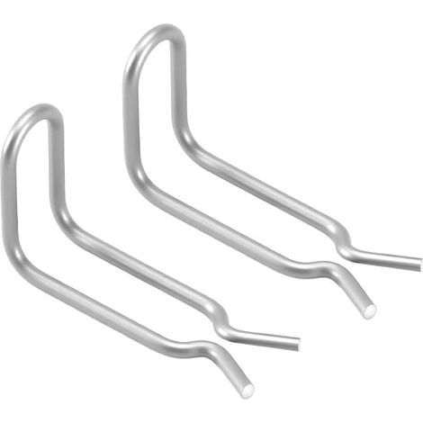 Lot de 2 Colliers de Serrage à Ressort en Acier Inoxydable 304 pour Nettoyeur Haute Pression, pour Réparation et Remplacement d‘Accessoires de Tuyau, Compatible avec Karcher K3, K4, K5, K6, K7 (1/5)
