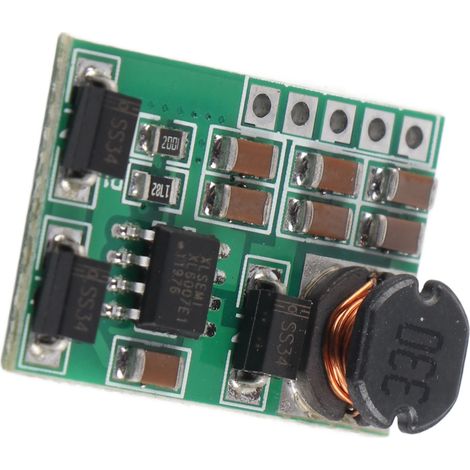 Module élévateur DCDC pour alimentation LCD ADC DAC sans soudure Amplificateur opérationnel (à ±12V) (1/5)