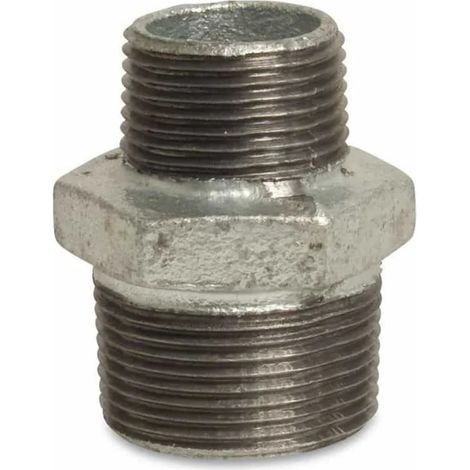 Mamelon de Réduction en Fonte Malléable 1/2" x 1/4" (1/2)
