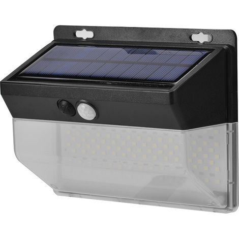 – Lampe Solaire Extérieur Jardin,206 LED éclairage Solaire Extérieur avec Détecteur de Mouvement étanche sans Fil LED Sécurité Lumière Solaire Puissant Intelligentes-Karteo (1/5)