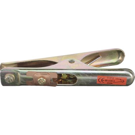 Pinza de soldadura elmag nevada capacidad 600 A apertura 73 mm