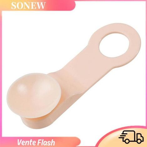 Lève-couvercle De Toilette - TPR Lavable Réutilisable - Pour Hygiène Sans Contact - 2 Pièces (1/5)