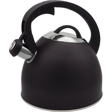 Hervidor tradicional Maestro Negro Mate 2,5 l