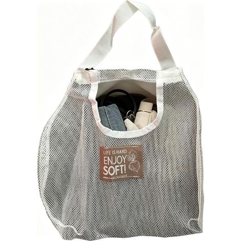 Weekly Market Bag - Reusable Breathable Vegetable Bags - Household Baskets for Picnic Kitchen Collecting Harvest Travel Shopping (1/5)