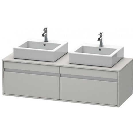 Duravit Ketho Meuble sous-lavabo sur console suspendu,