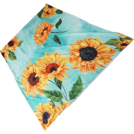 Housse de couette en fibre de polyester avec taie d'oreiller imprimée à motif floral, parure de lit pour chambre à coucher, 135 x 200 cm / 53,1 x 78,7 pouces (1/5)